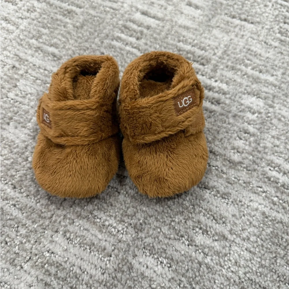 UGG Tan Bixbee Booties